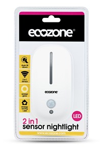 Ecozone-Dual-Sensor-Night-Light