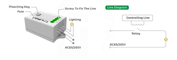 Wireless Light Switch