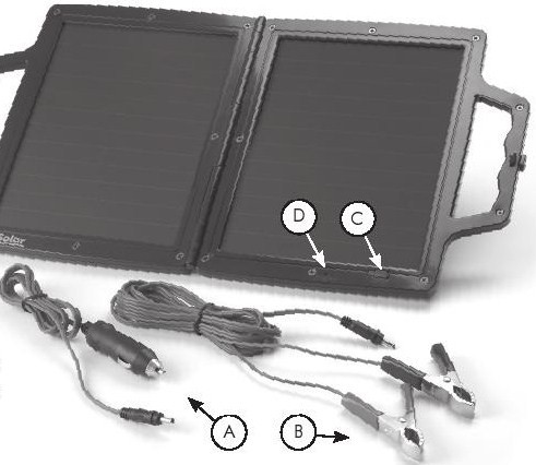 Using-a-solar-battery-panel-guide