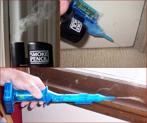 The Smoke Pencil Draught Detector - Chimney Balloon