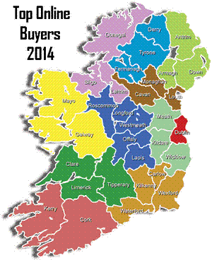 Ireland-Top-Online-Buyers-2014