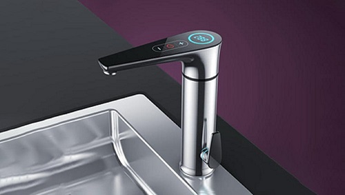 Hot water deals instant tap