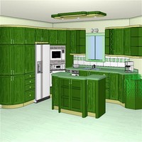 Green-Kitchen