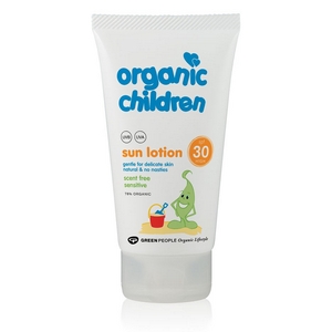 Organic Children Sun Lotion