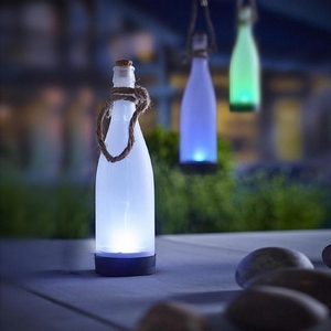 solar bottle light