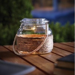 solar jar light