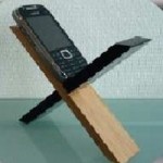 Solar-Desk-Light-Phone-Holder