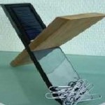 Solar-Desklight-Paper-Clip-Holder