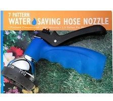 water saving garden hose nozzle